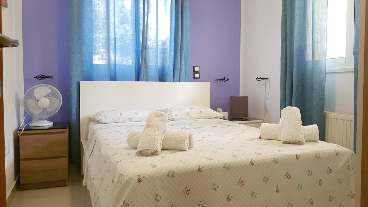 Renovated Lovely Apartment Near Airport & Sea Pórto Ráfti エクステリア 写真
