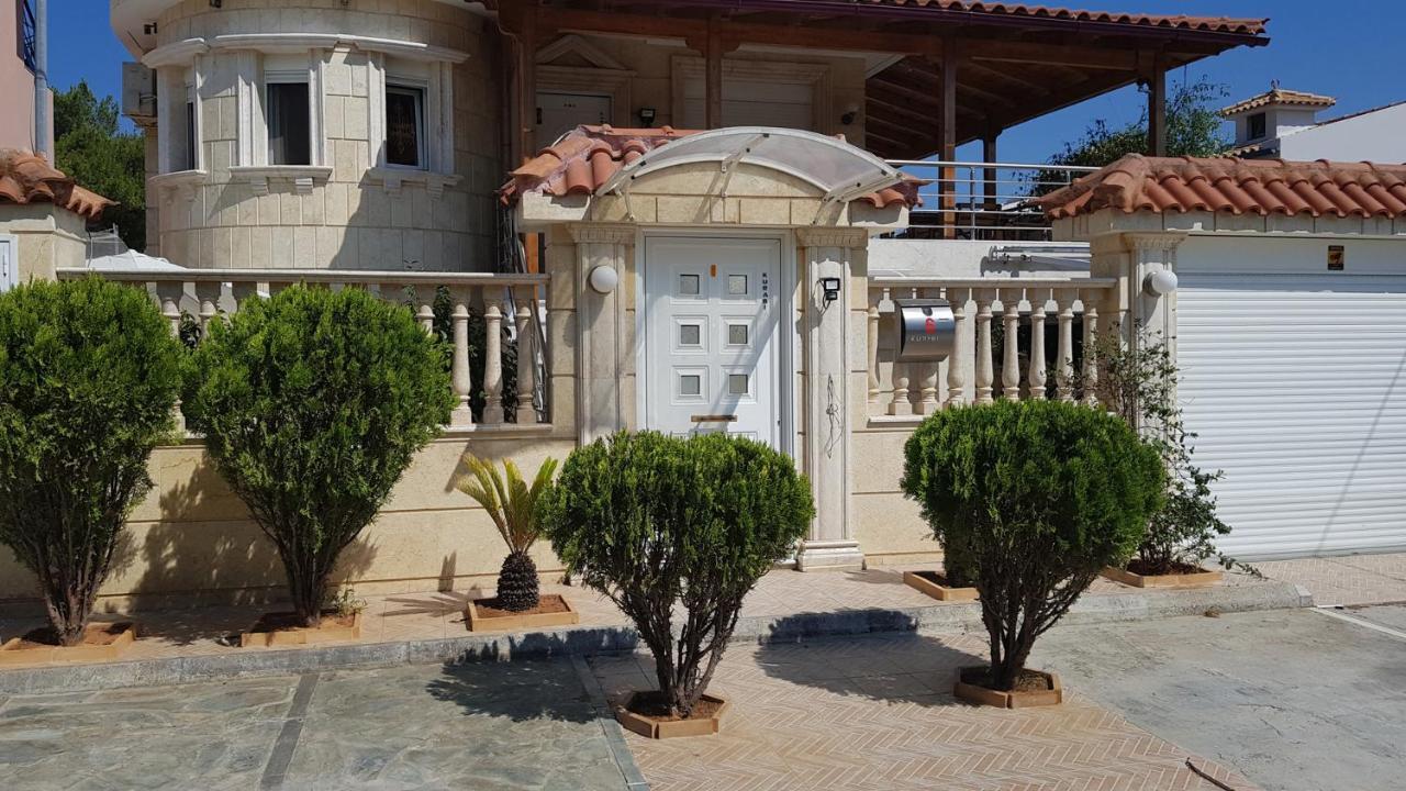 Renovated Lovely Apartment Near Airport & Sea Pórto Ráfti エクステリア 写真